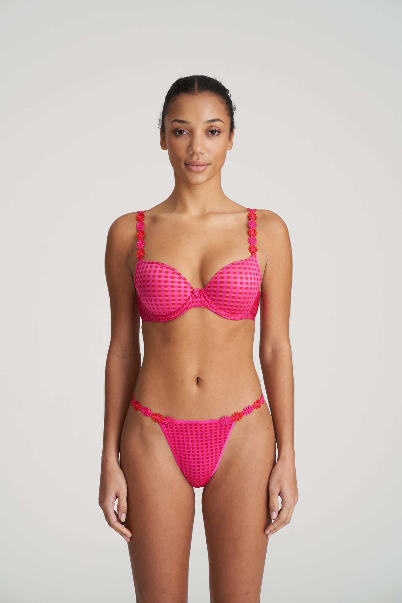 Daisy Electric Pink Thong