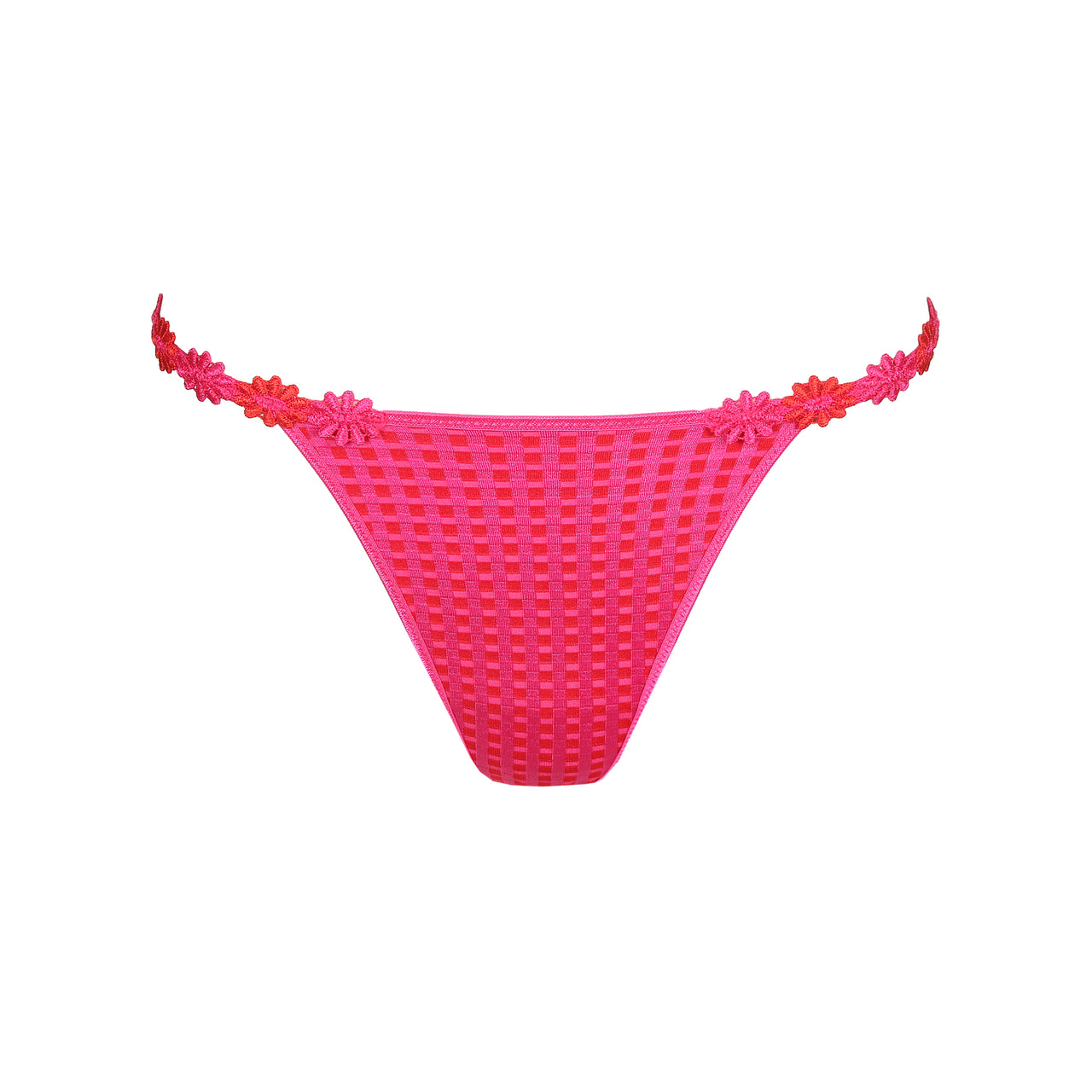 Daisy Electric Pink Thong