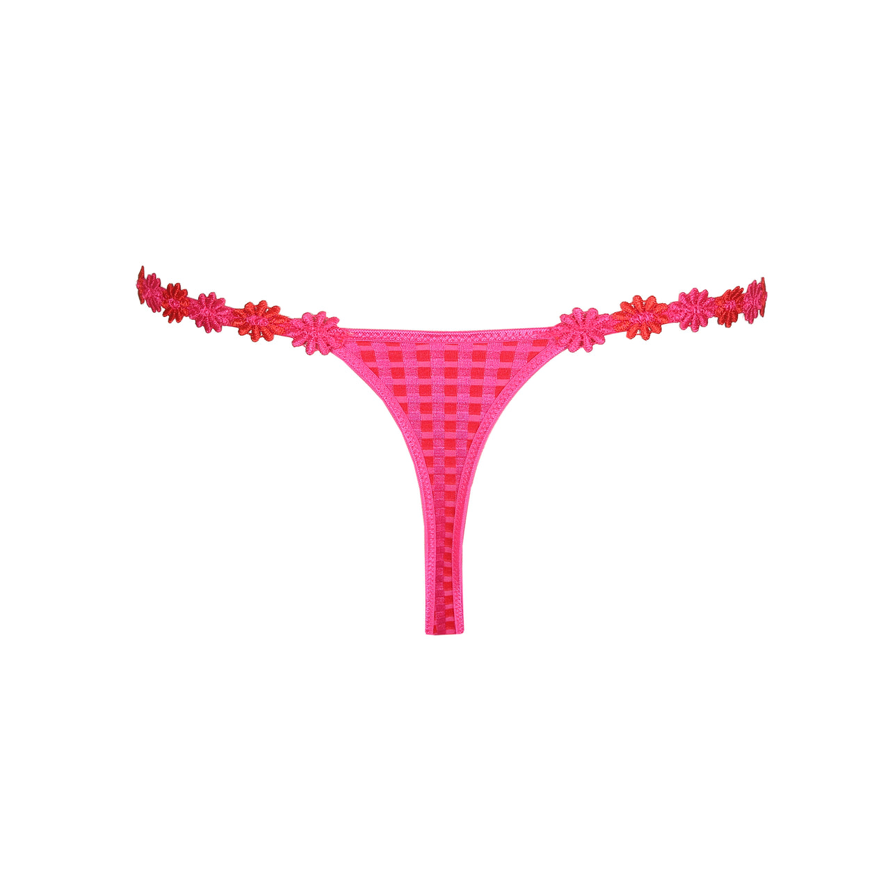 Daisy Electric Pink Thong