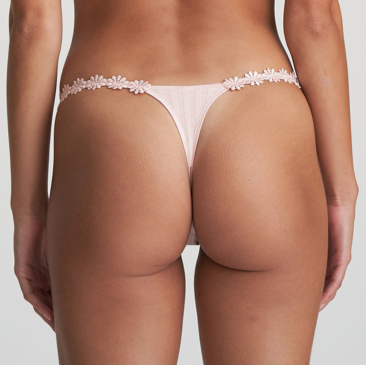 Daisy Pearly Pink Thong