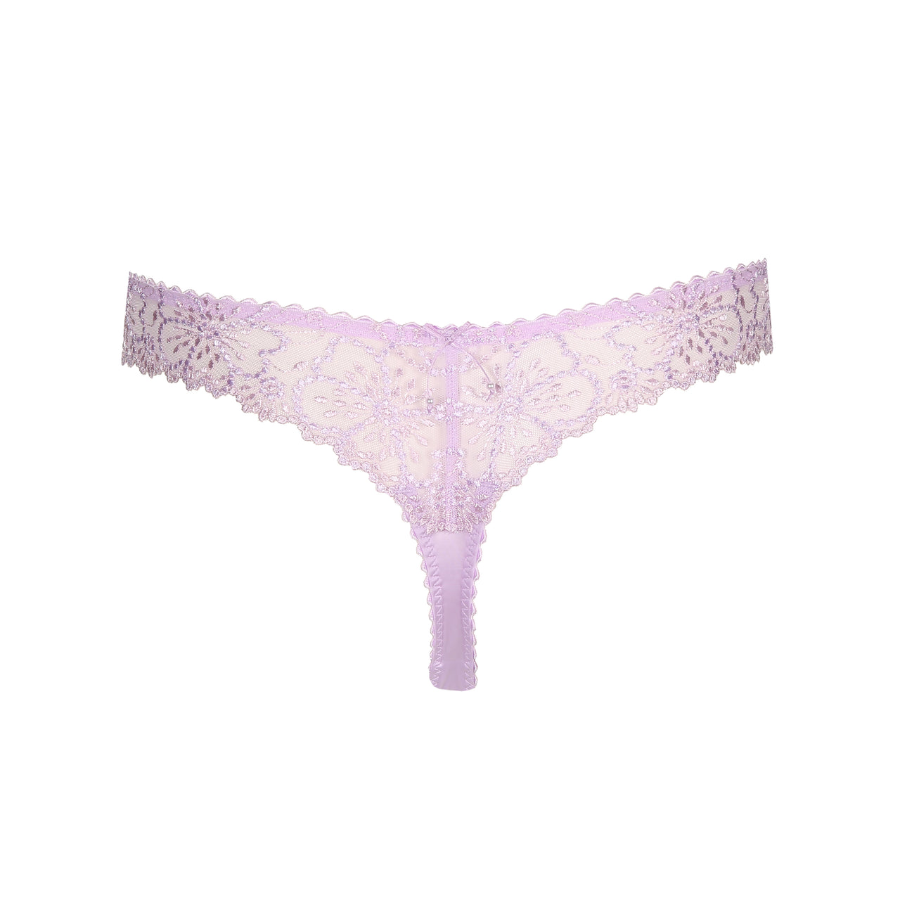 Jane Pastel Lavender Thong