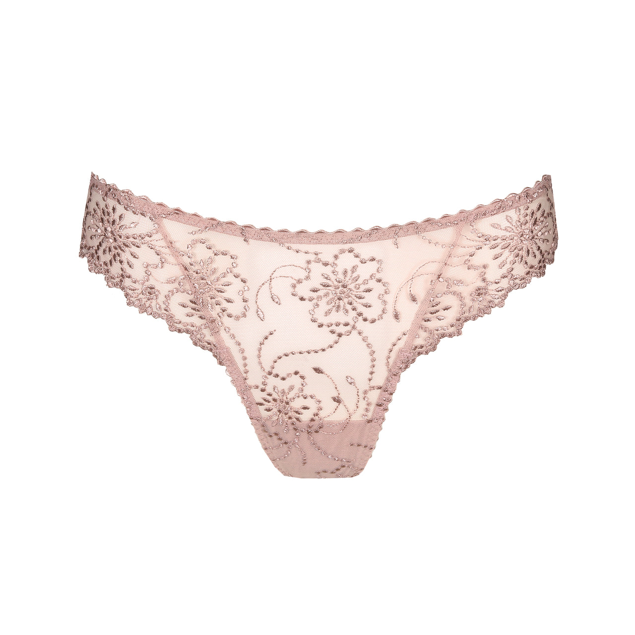 Jane Bois De Rose Thong