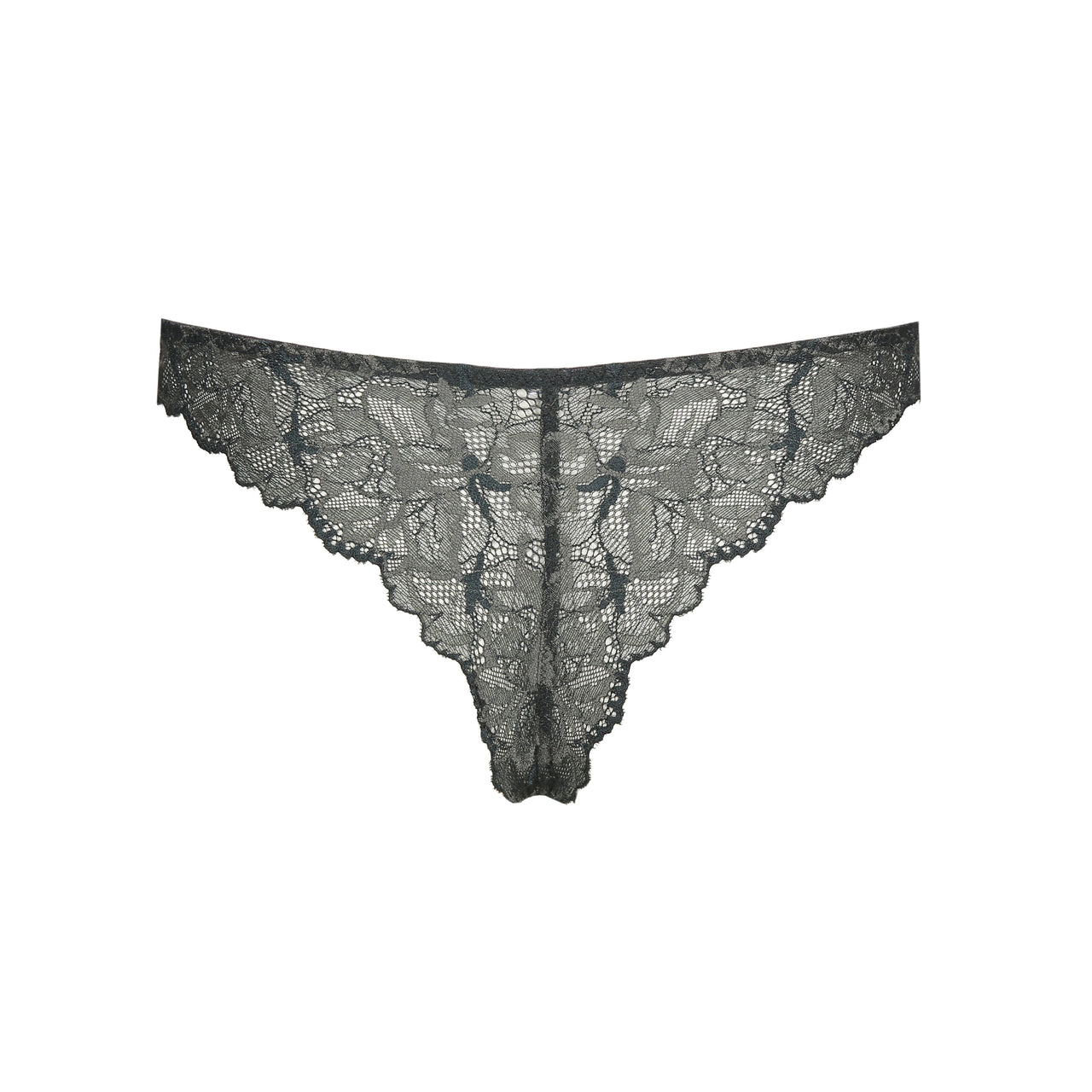 Manyla Night Grey Thong
