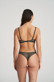 Manyla Night Grey Thong