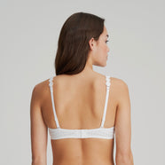 Daisy White Non Padded Full Cup Seamless