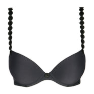 Dottie Charcoal Padded Plunge Bra