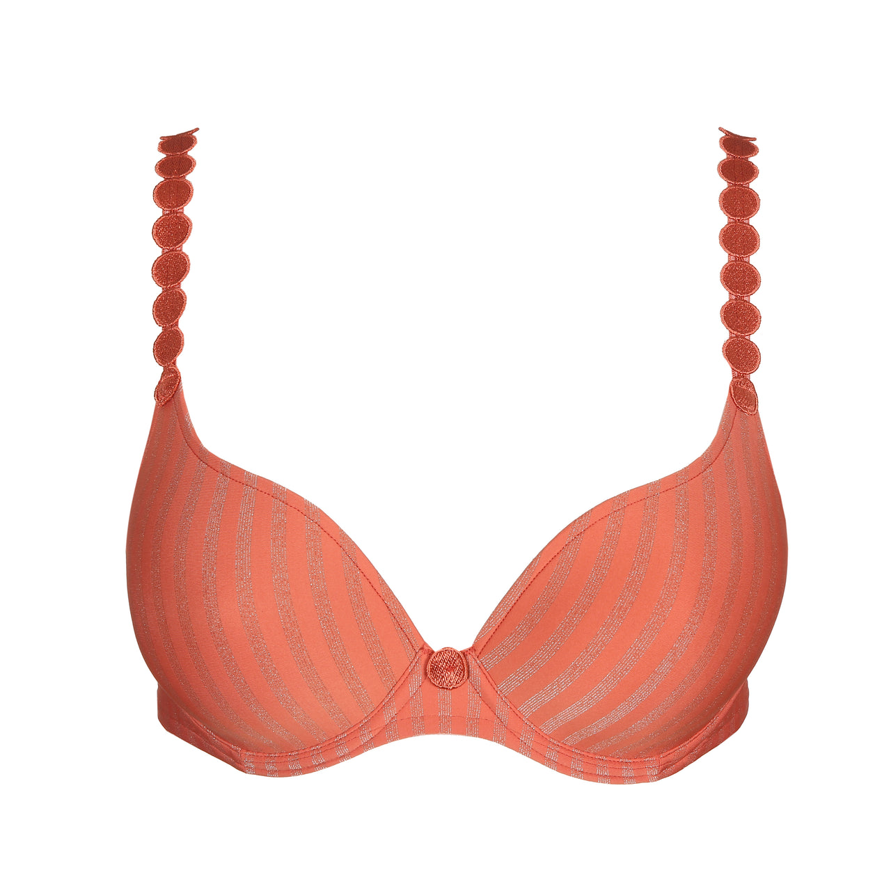 Dottie Salted Caramel Padded Bra Heartshape