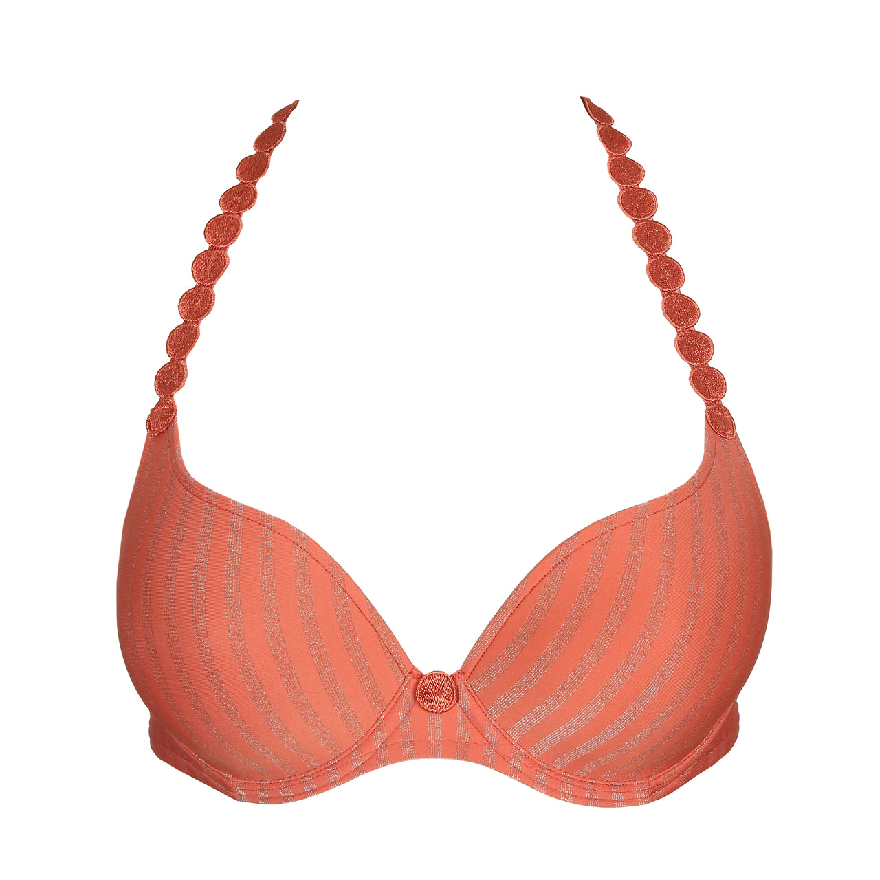 Dottie Salted Caramel Padded Bra Heartshape