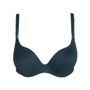 Dottie Mini Empire Green Padded Bra Heartshape