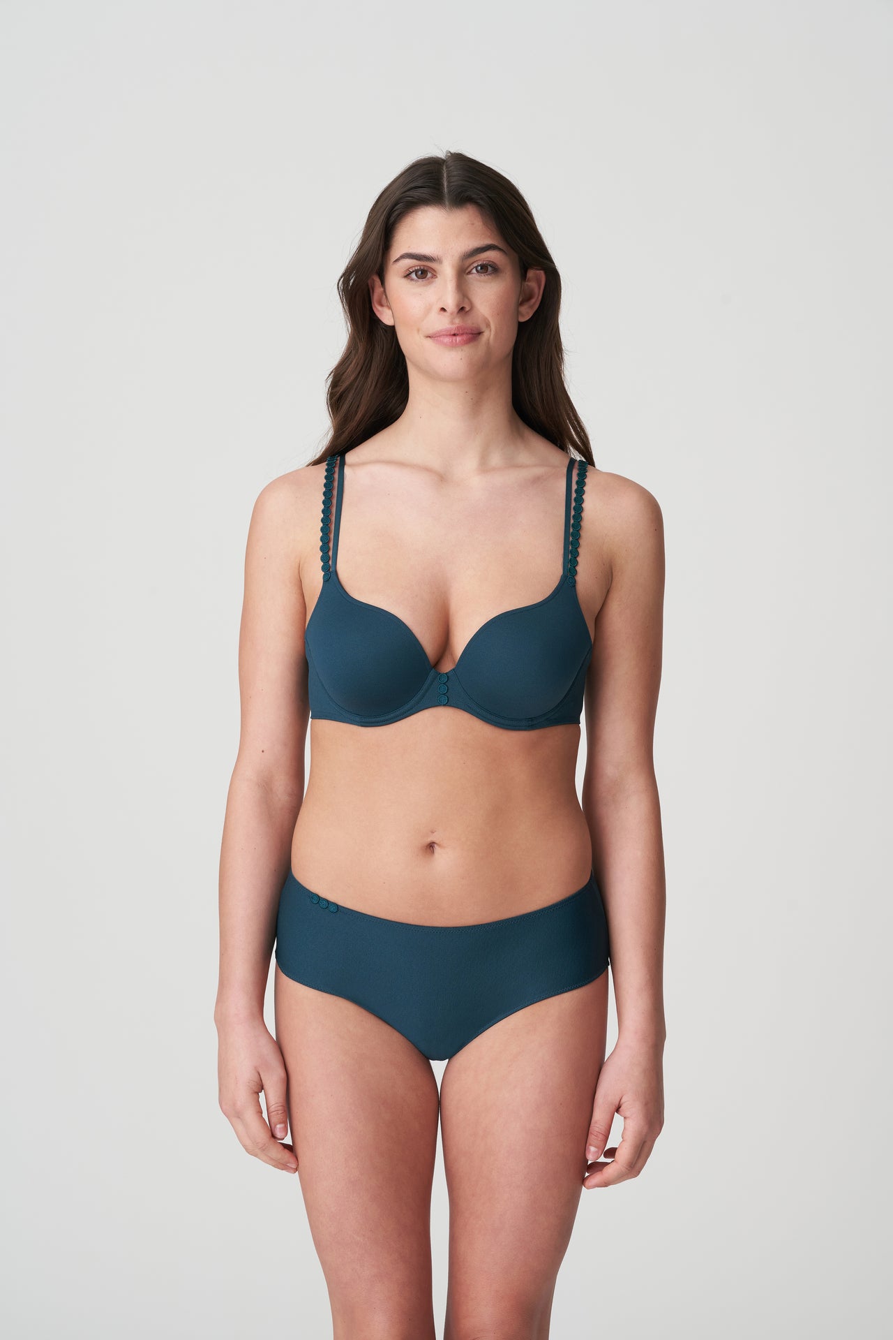 Dottie Mini Empire Green Padded Bra Heartshape