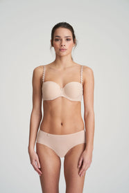 Tom Caffe Latte Padded Bra Strapless