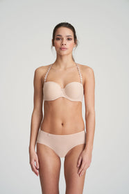 Tom Caffe Latte Padded Bra Strapless