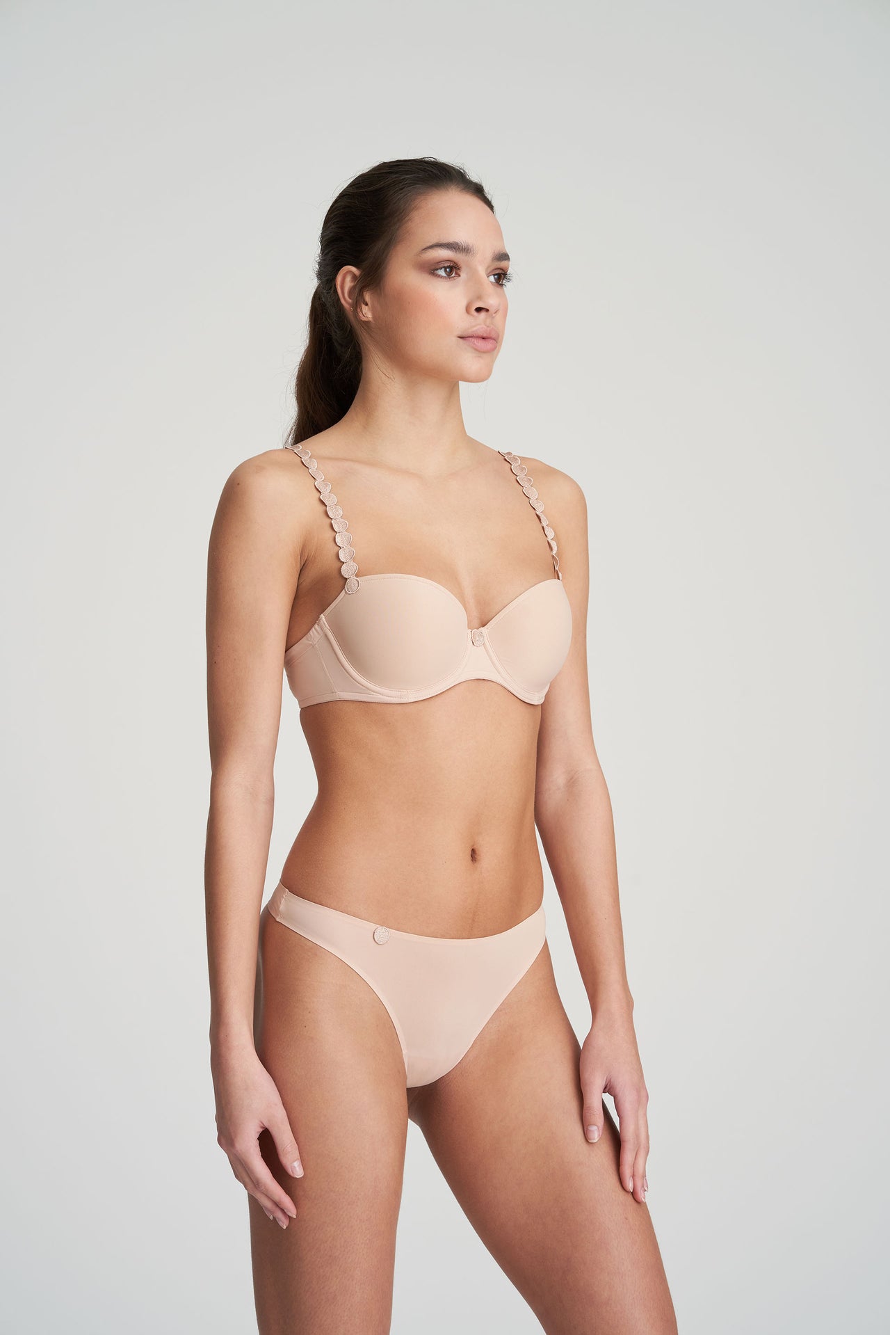 Dottie Caffe Latte Thong