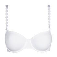Dottie White Full Cup Bra