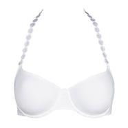 Dottie White Full Cup Bra