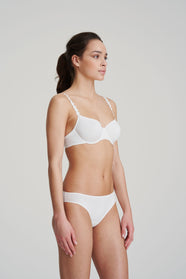 Dottie White Full Cup Bra