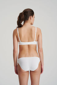Dottie White Full Cup Bra