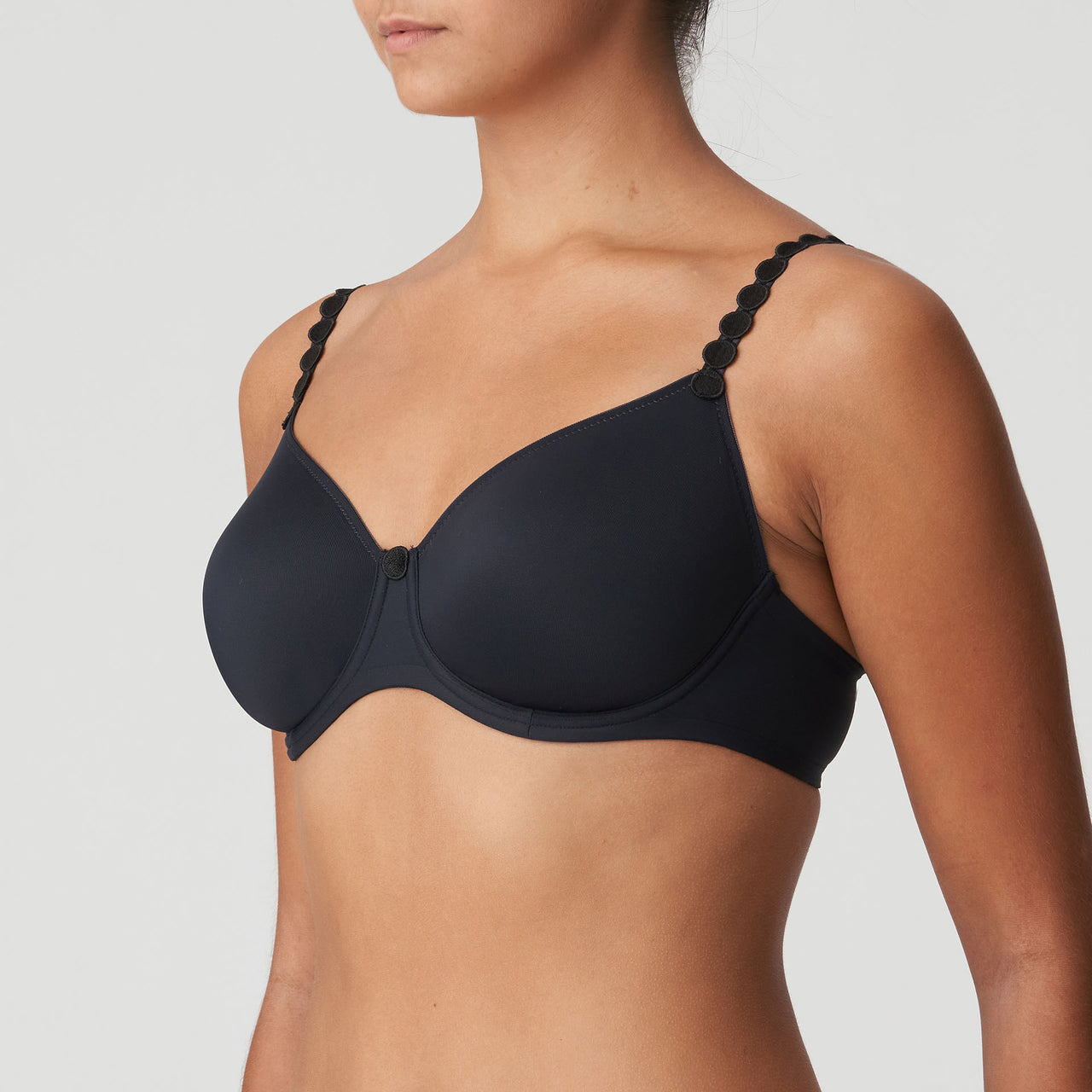 Dottie Charcoal Full Cup Bra