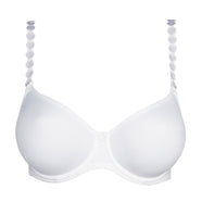 Dottie White Full Cup Bra