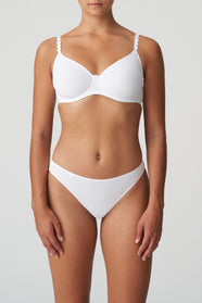 Dottie White Full Cup Bra