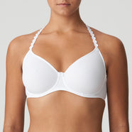 Dottie White Full Cup Bra