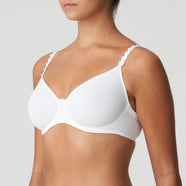 Dottie White Full Cup Bra