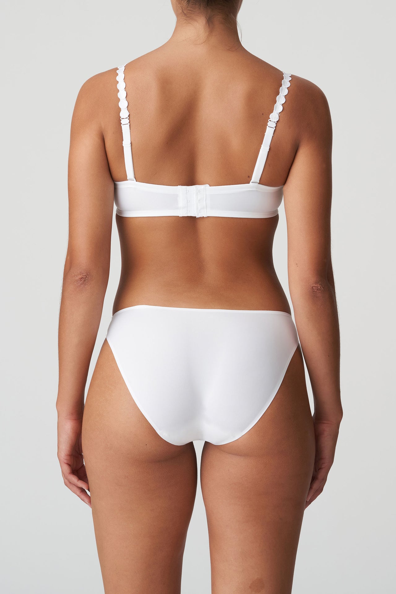 Dottie White Full Cup Bra