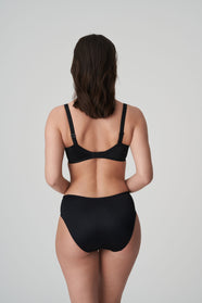 Deauville Black Full Briefs