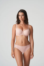 Figuras Powder Rose Padded Balcony Bra