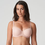 Figuras Powder Rose Padded Balcony Bra