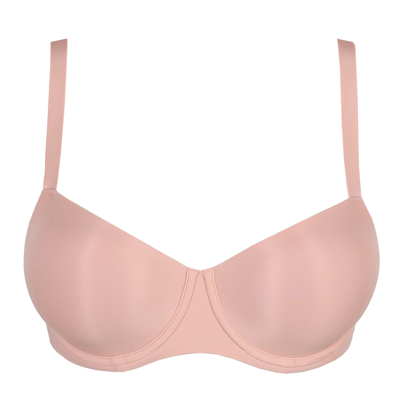 Figuras Powder Rose Padded Balcony Bra