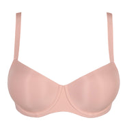 Figuras Powder Rose Padded Balcony Bra
