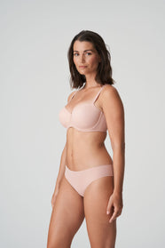 Figuras Powder Rose Padded Balcony Bra
