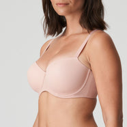 Figuras Powder Rose Padded Balcony Bra