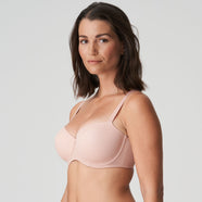 Figuras Powder Rose Padded Balcony Bra