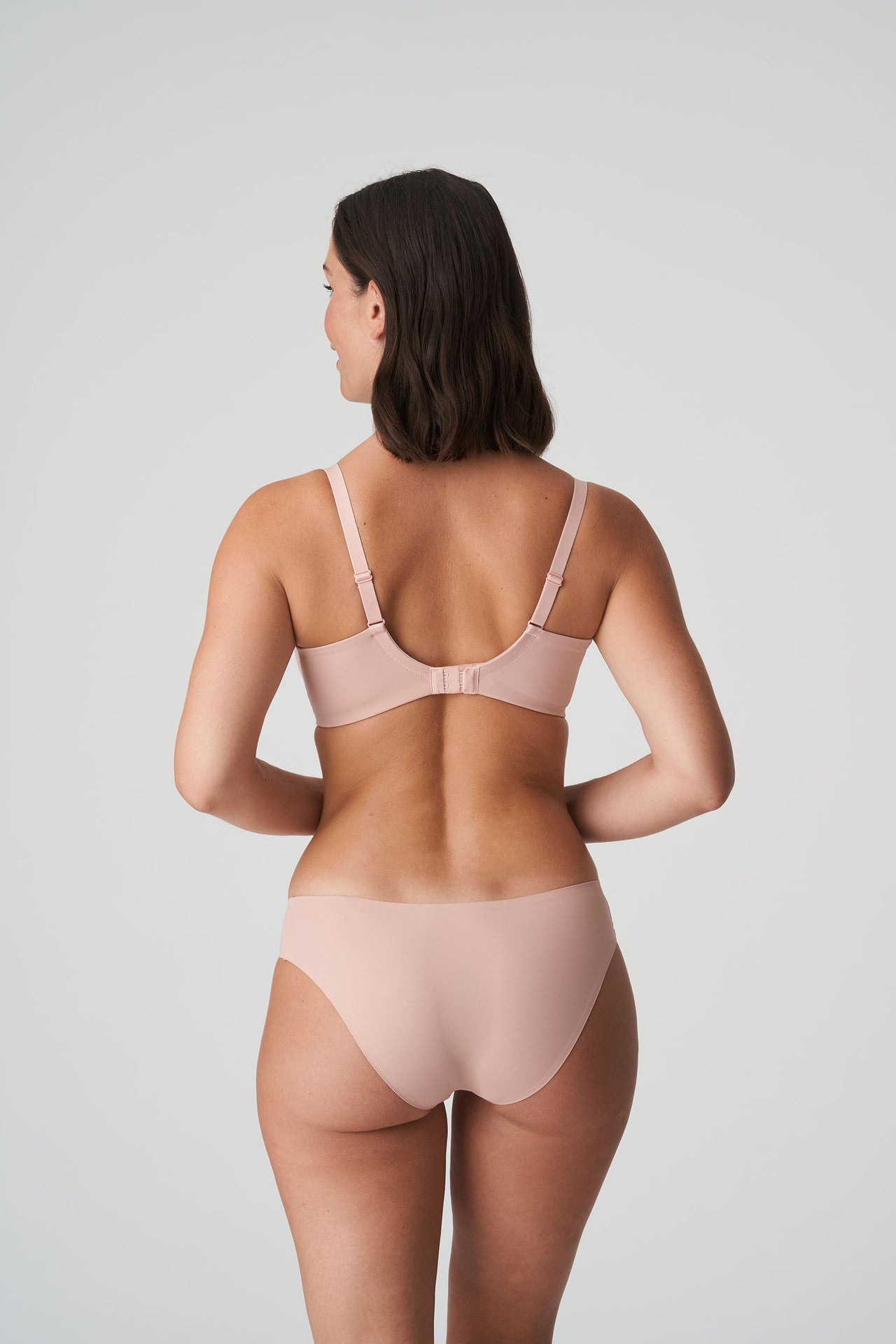 Figuras Powder Rose Padded Balcony Bra