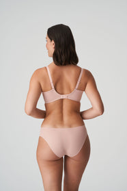 Figuras Powder Rose Padded Balcony Bra