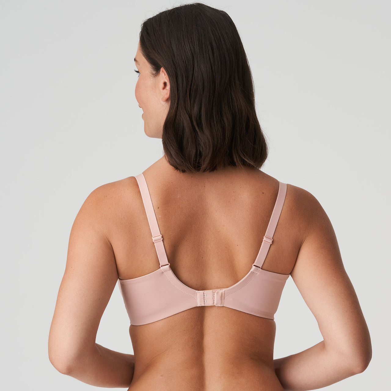 Figuras Powder Rose Padded Balcony Bra