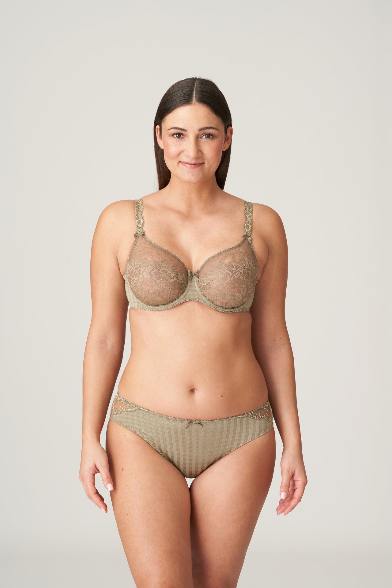 Madison Golden Olive Rio Briefs