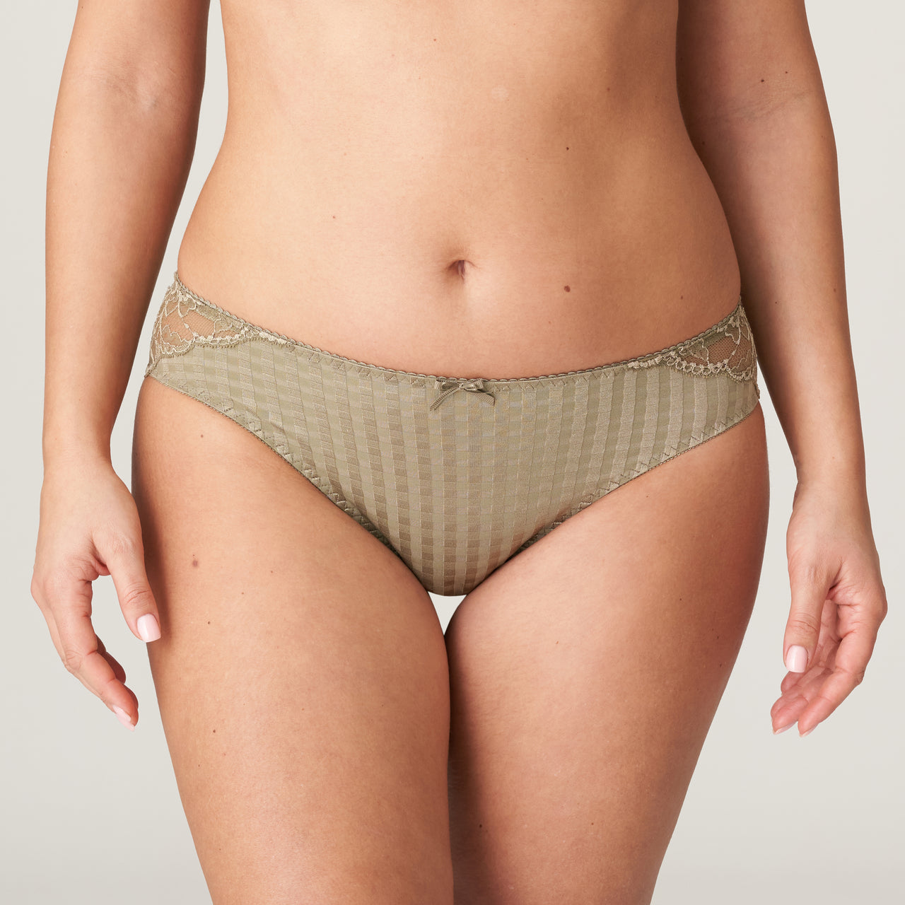 Madison Golden Olive Rio Briefs