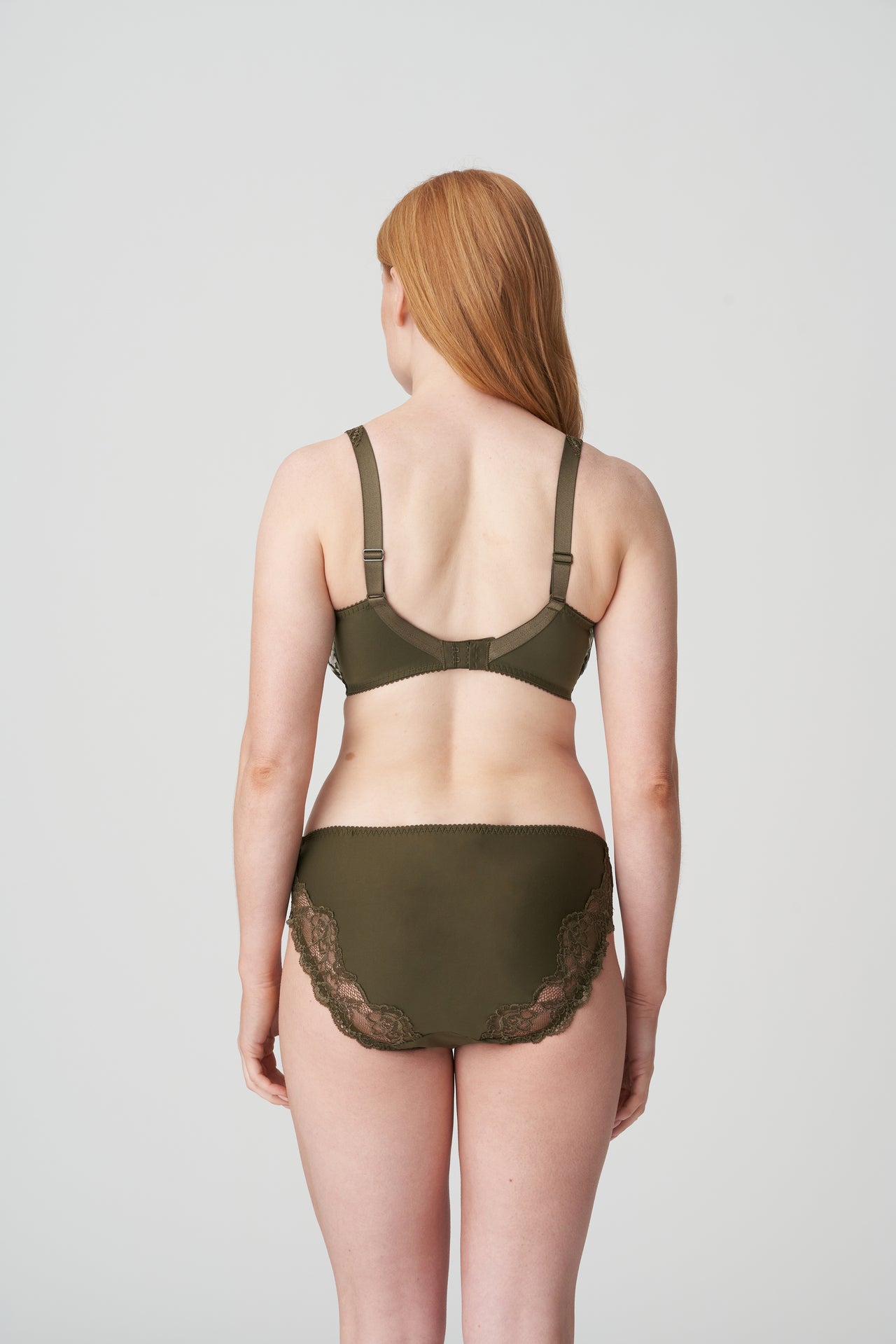 Madison Olive Green Rio Briefs