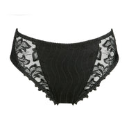 Deauville Black Full Briefs