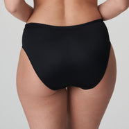Deauville Black Full Briefs
