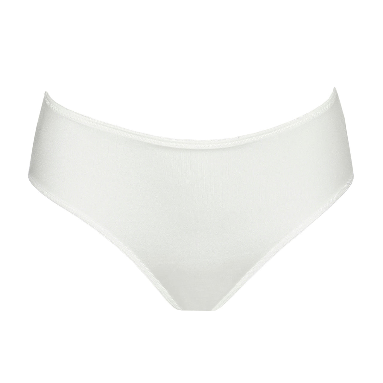 Satin Natural Full Briefs