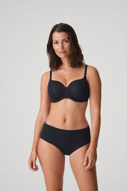 Figuras Charcoal Padded Bra Heartshape