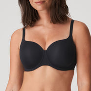 Figuras Charcoal Padded Bra Heartshape