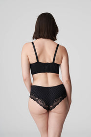 Madison Black Hotpants