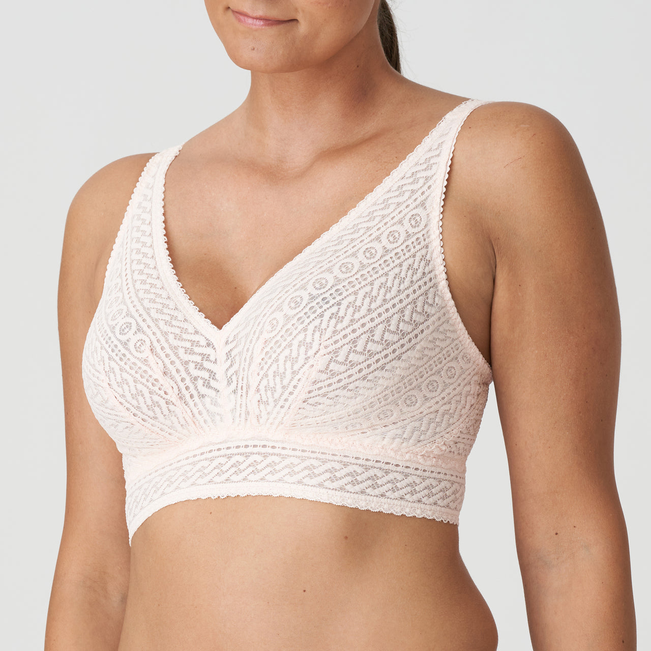 Montara Crystal Pink Full Cup Bra Wireless