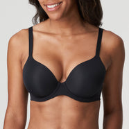 Figuras Charcoal Spacer Plunge Bra