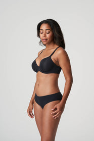 Figuras Charcoal Spacer Plunge Bra